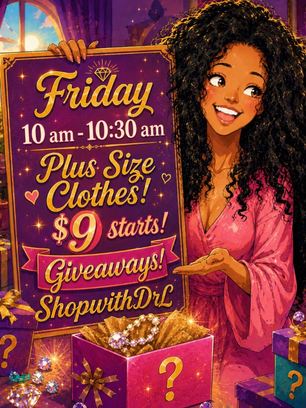 May 15, 2026 Plus size fashion on Friday at 10 am